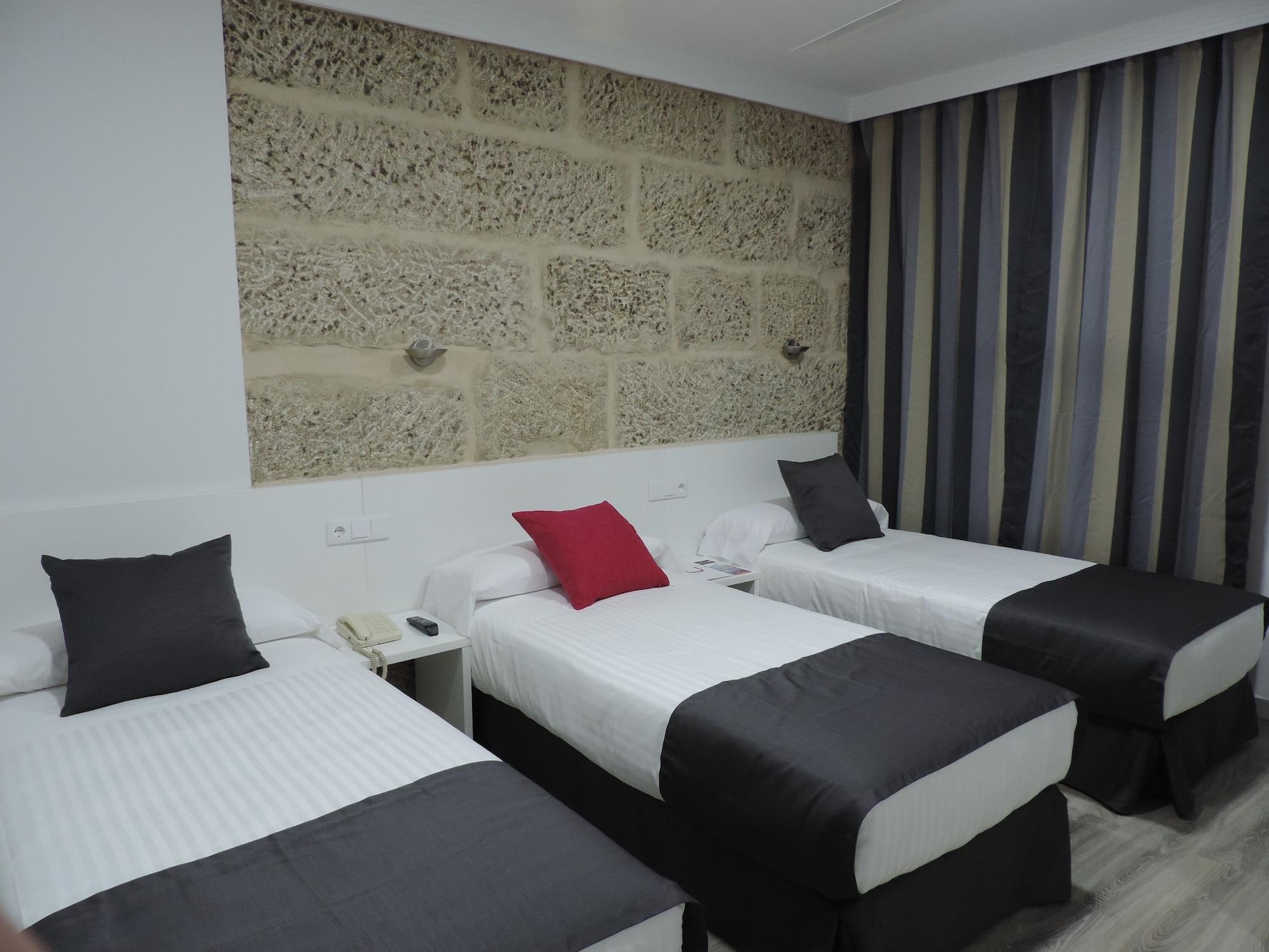 Hotel Junquera Vigo Eksteriør bilde