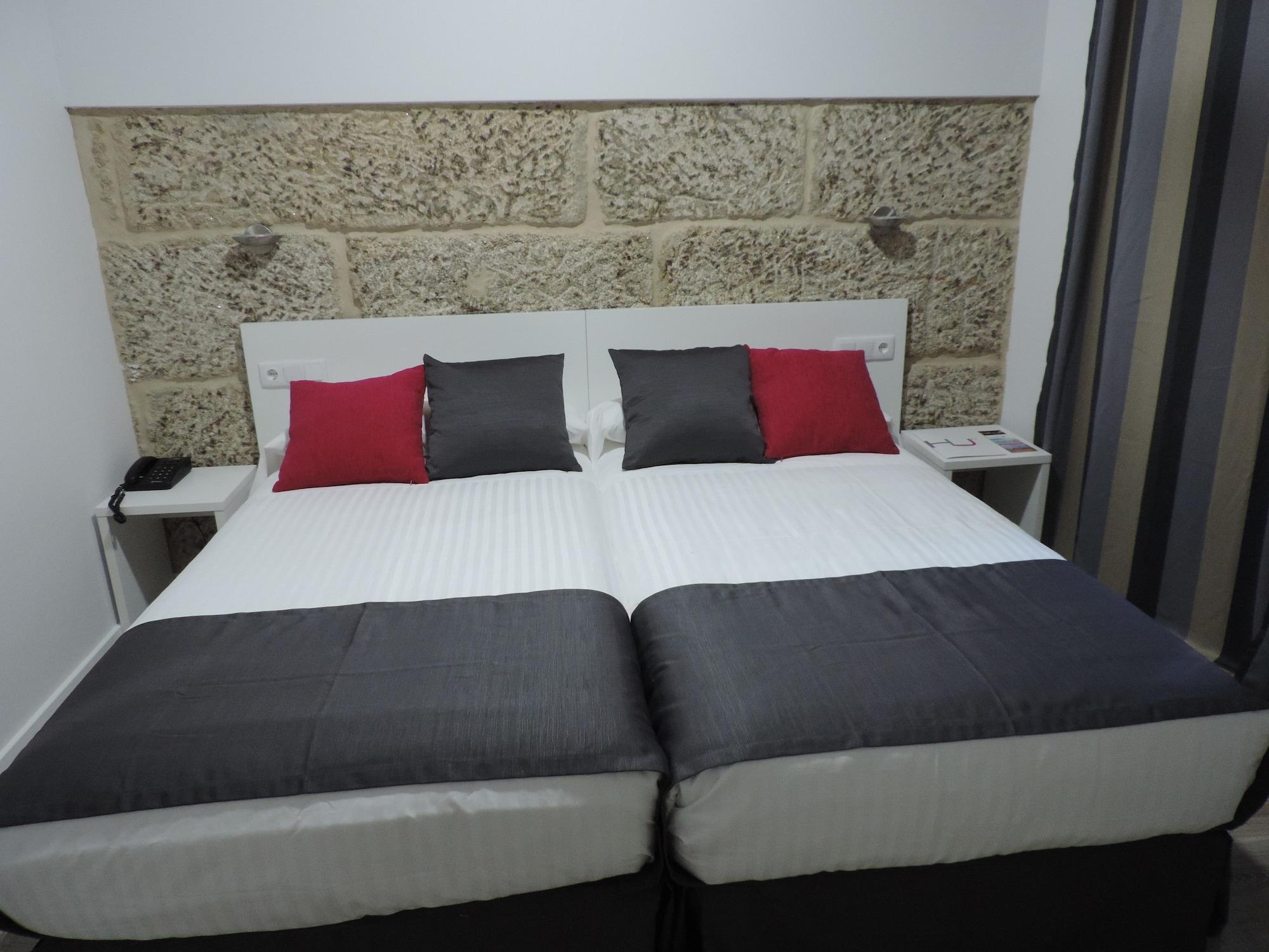Hotel Junquera Vigo Eksteriør bilde