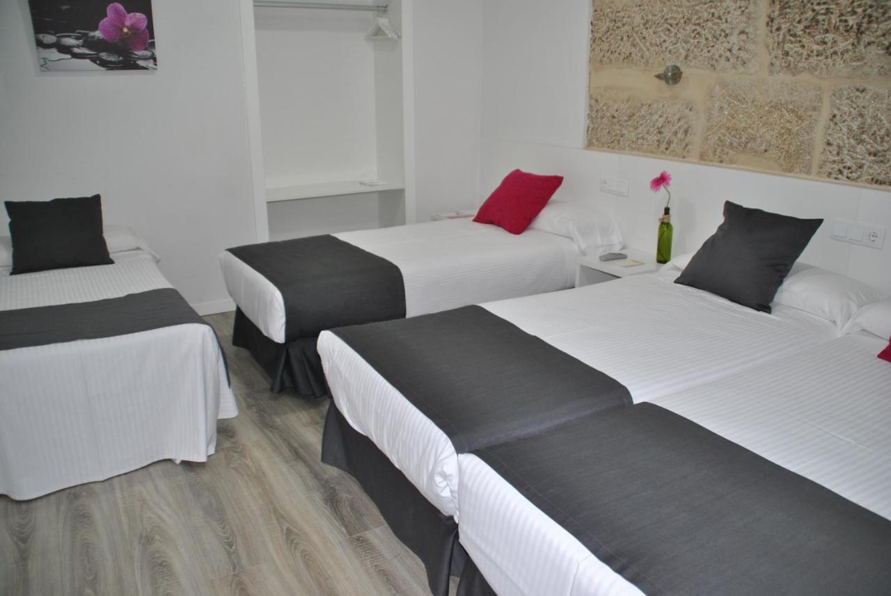 Hotel Junquera Vigo Eksteriør bilde