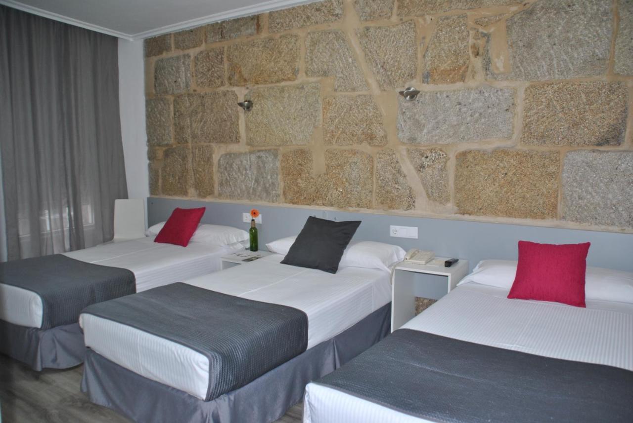 Hotel Junquera Vigo Eksteriør bilde